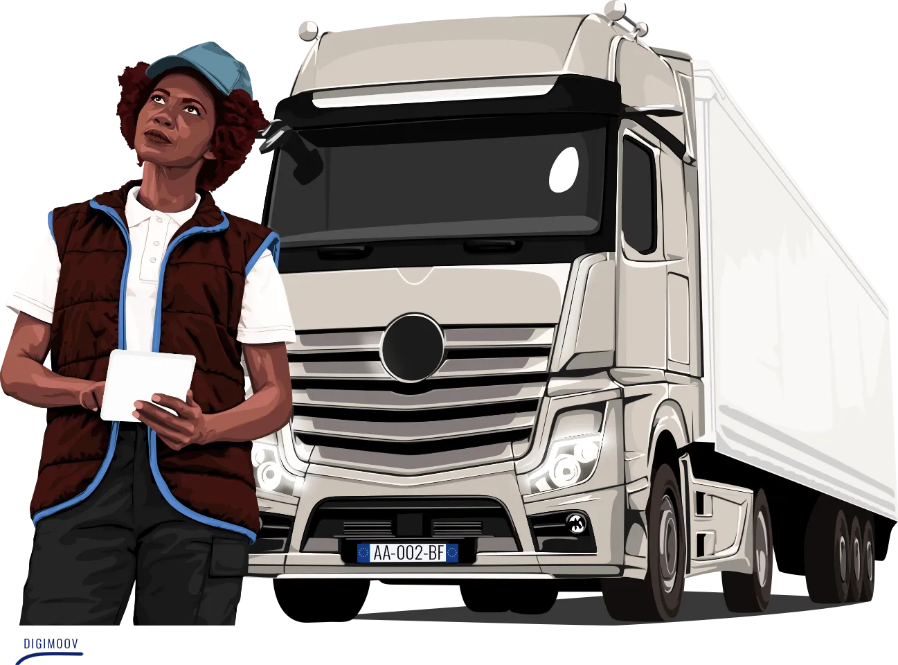 Formation capacité de transport poids lourd